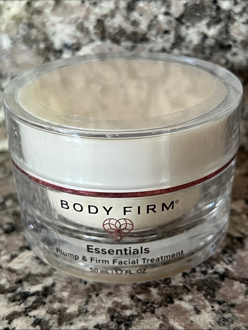 NEW SEALED Body Firm Essentials Plump & Firm Facial Treatment